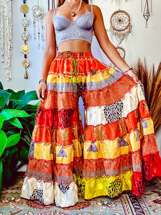 LUNA TIERED PANTS