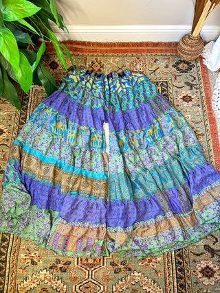 LUNA TIERED PANTS (TALL)