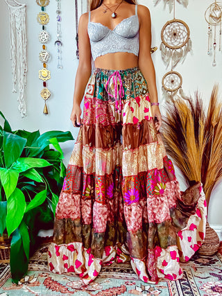 LUNA TIERED PANTS (TALL)