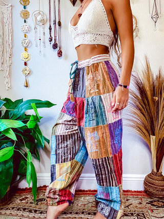 BUTTERFLY TRIPS HAREM TROUSERS