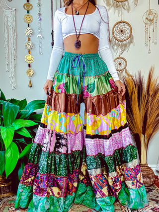 LUNA TIERED PANTS (TALL)