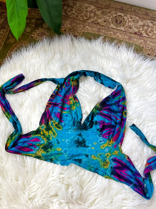 ESTELLA TOP - TURQUOISE