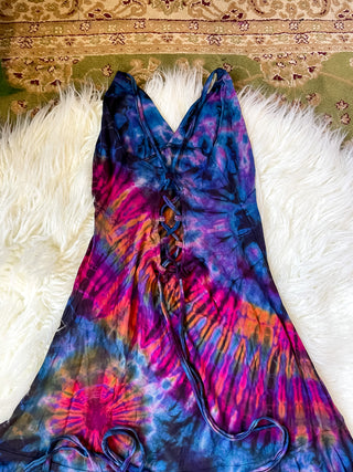 EVERLEE PIXIE DRESS - PURPLE