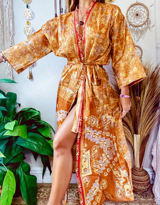 PATCHWORK KIMONO