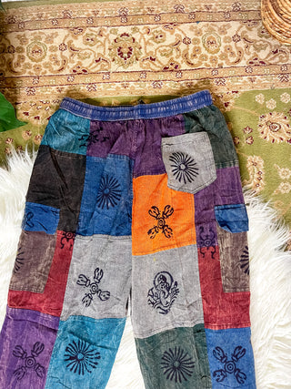 MILLIE HAREM TROUSERS
