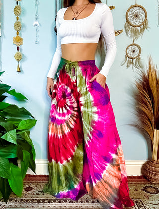 MYLAH WIDE LEG TROUSERS