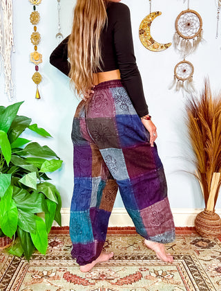 HARLOW HAREM TROUSERS