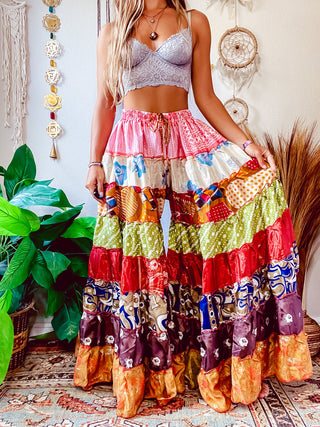 LUNA TIERED PANTS