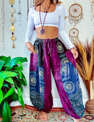 OMARI HAREM TROUSERS