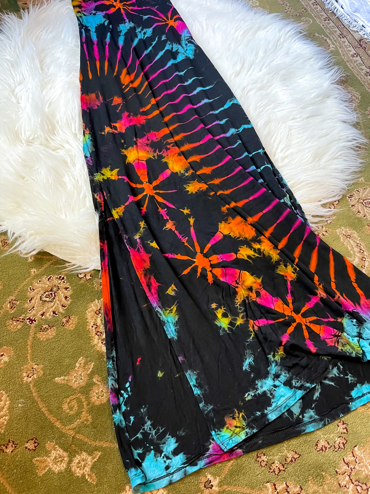 AURORA DRESS - BLACK