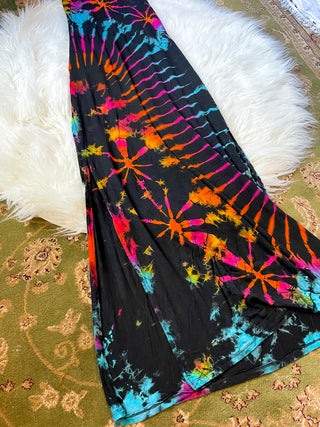 AURORA DRESS - BLACK
