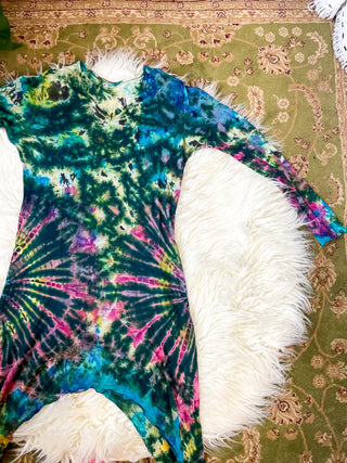 BIRDIE TIE DYE DRESS