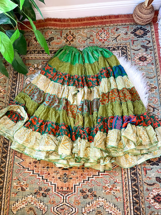 LUNA TIERED PANTS