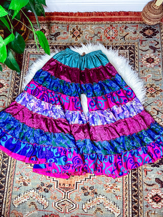 LUNA TIERED PANTS
