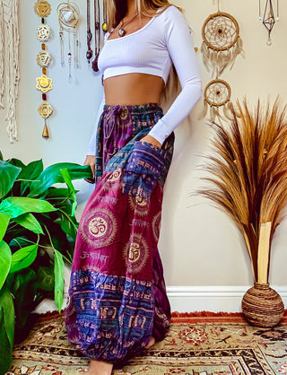 OMARI HAREM TROUSERS