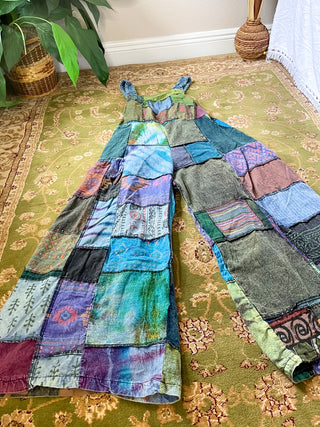 WOODLAND OVERALLS - COOL TONED