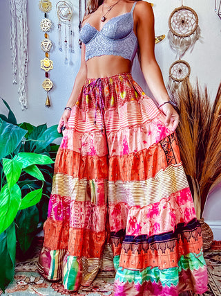 LUNA TIERED PANTS