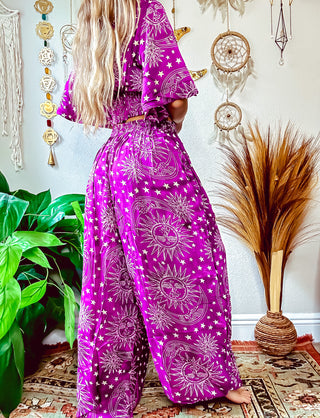 CELESTE SET - PURPLE