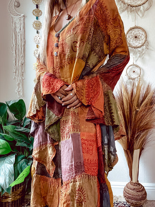 PATCHWORK KIMONO