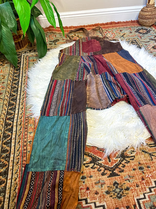 CARTER OVERALLS - EARTH TONED