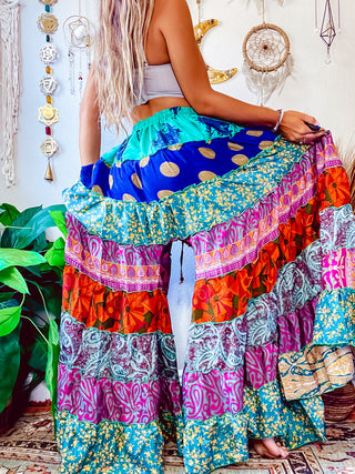 LUNA TIERED PANTS