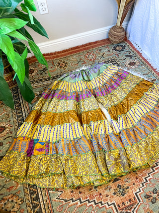 LUNA TIERED PANTS