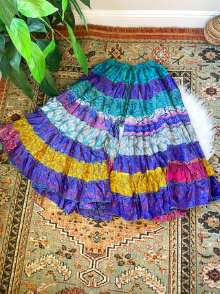 LUNA TIERED PANTS
