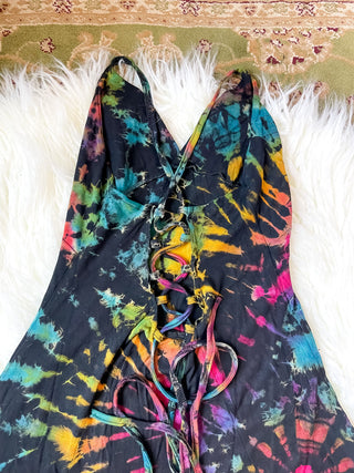 EVERLEE PIXIE DRESS - BLACK