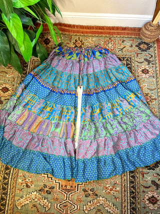 LUNA TIERED PANTS (TALL)