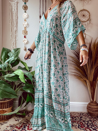 RARE SPELL & THE GYPSY KOMBI FOLK DRESS
