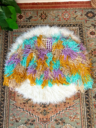 POSIE FRINGE CARDIGAN