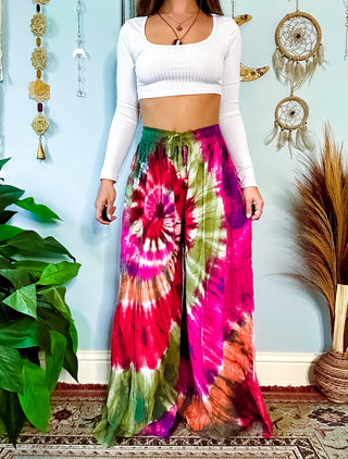 MYLAH WIDE LEG TROUSERS