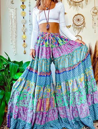 LUNA TIERED PANTS (TALL)