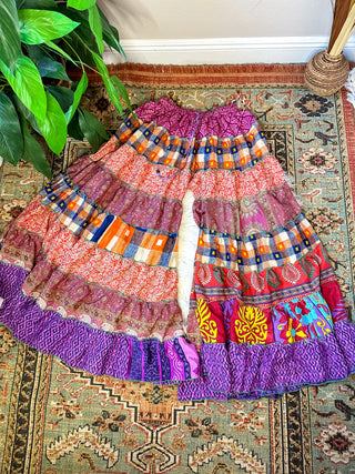 LUNA TIERED PANTS (TALL)