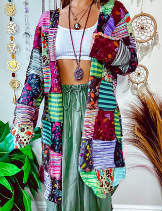 MUSHROOM PATCH CARDIGAN