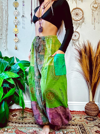 OMARI HAREM TROUSERS
