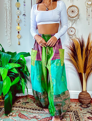 OMARI HAREM TROUSERS