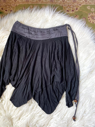 LUNAR PIXIE SKIRT - BLACK