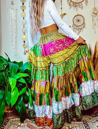 LUNA TIERED PANTS (TALL)