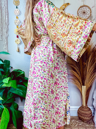 PATCHWORK KIMONO