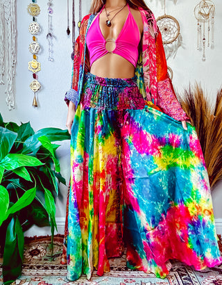 ARABELLA WIDE LEG TROUSERS