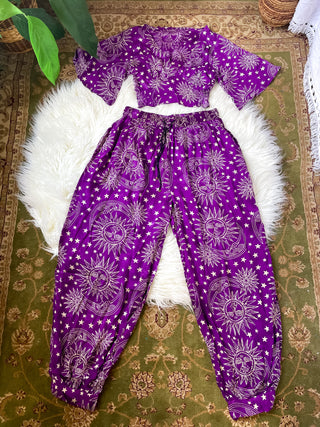 CELESTE SET - PURPLE