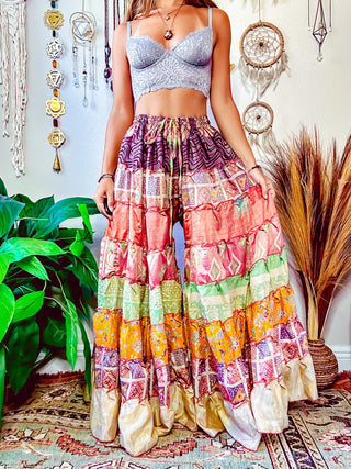 LUNA TIERED PANTS
