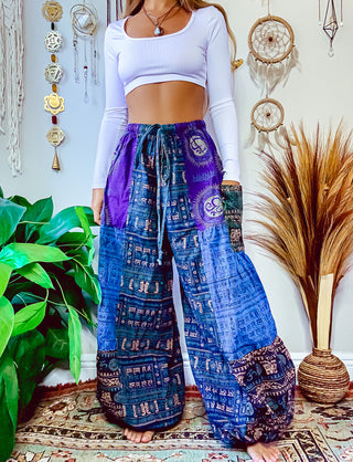 OMARI HAREM TROUSERS - STYLE 3