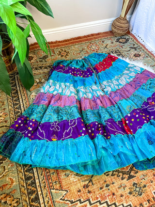 LUNA TIERED PANTS