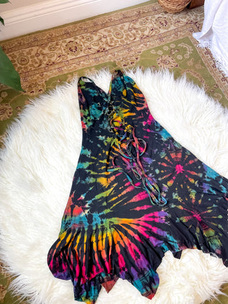 EVERLEE PIXIE DRESS - BLACK