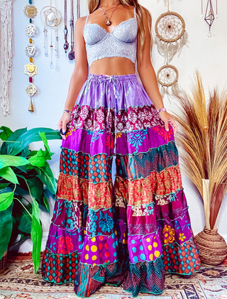 LUNA TIERED PANTS