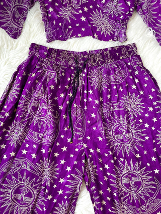 CELESTE SET - PURPLE