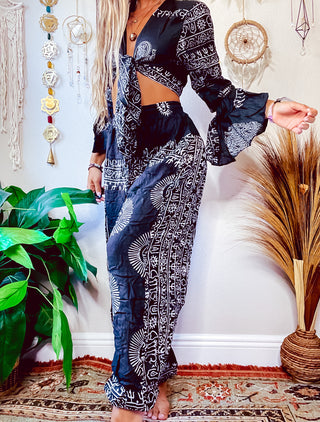 ONYX HAREM PANTS SET