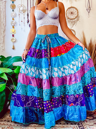 LUNA TIERED PANTS